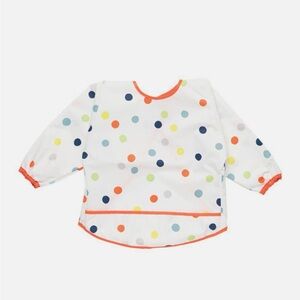 Bib Splash Proof Clean Baby Feeding Multicolour IKEA KLADDIG NEW